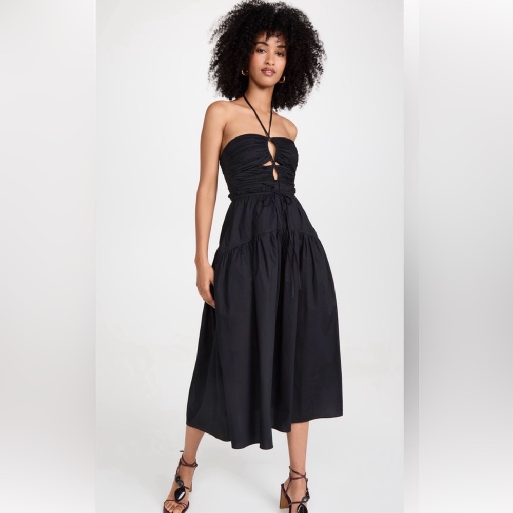 Stunning Ulla Jonson Ella cutout Dress 
Black Size 6